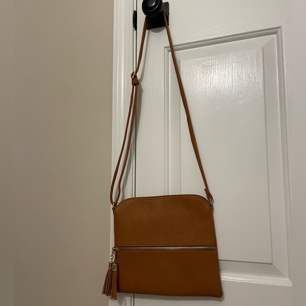 Brown purse